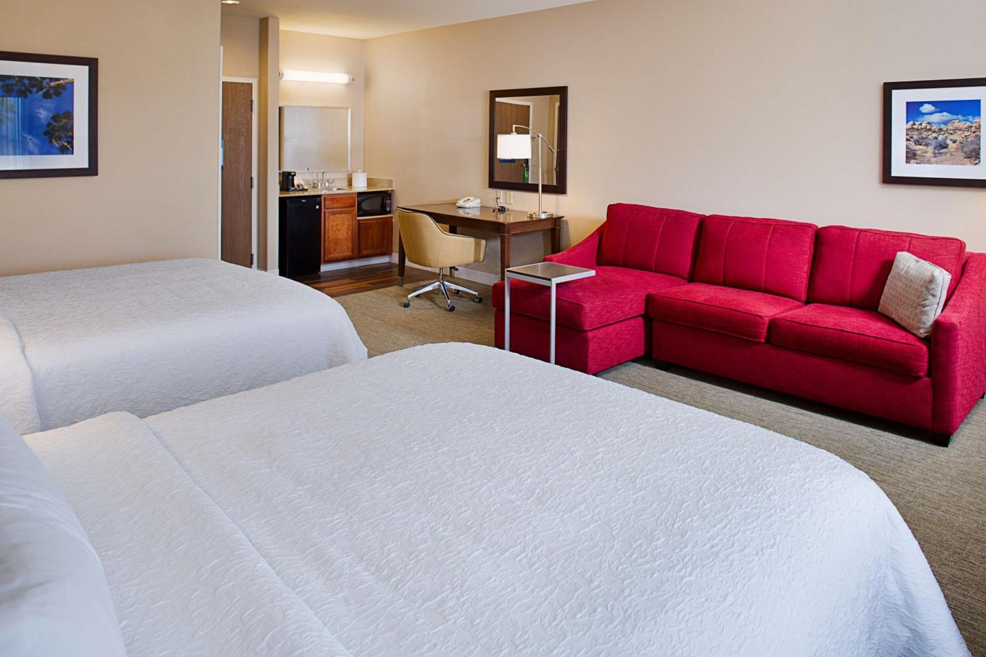 Hampton Inn & Suites Palmdale Esterno foto