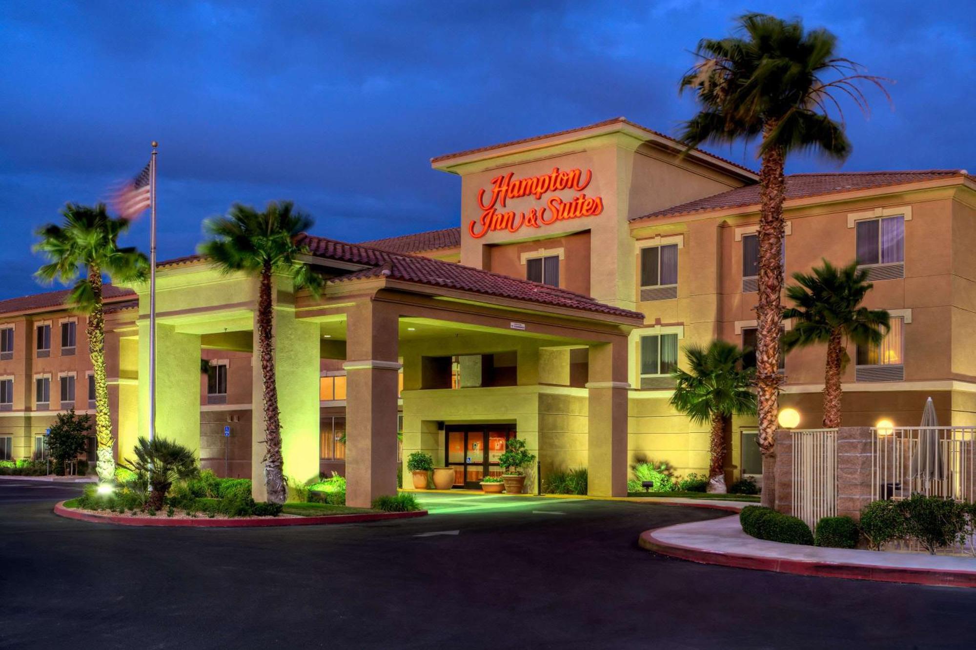Hampton Inn & Suites Palmdale Esterno foto